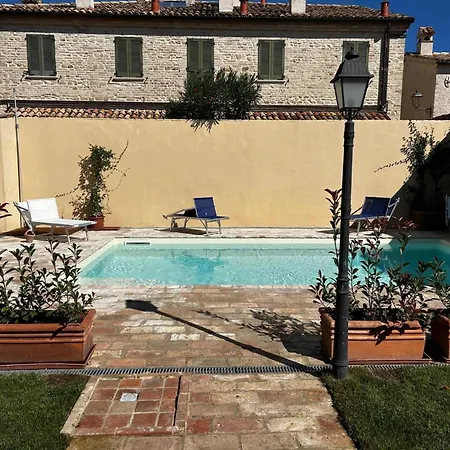 House In A Village With Swimming Pool *