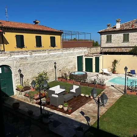 House In A Village With Swimming Pool *