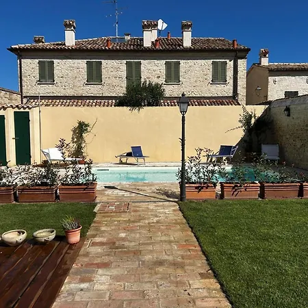 House In A Village With Swimming Pool *