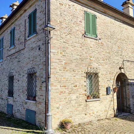 House In A Village With Swimming Pool
